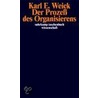 Der Prozeß des Organisierens door Karl E. Weick