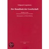 Der Rundfunk der Gesellschaft by Wolfgang R. Langenbucher
