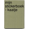 Mijn stickerboek - Kaatje