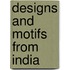Designs And Motifs From India