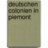Deutschen Colonien in Piemont