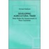 Developing Agricultural Trade