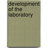 Development of the Laboratory door Frank A.J.L. James