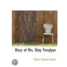 Diary Of Mrs. Kitty Trevylyan door Charles Elizabeth Rundle