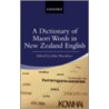 Dic Maori Words New Zea Eng P door John Macalister