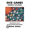 Dice Games Properly Explained door Reiner Knizia