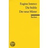 Die Stühle / Der neue Mieter door Eugène Ionesco
