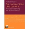 Die soziale Seite des Lernens door Norbert Wieland