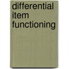Differential Item Functioning by Steven J. Osterlind
