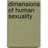 Dimensions Of Human Sexuality door Jerrold S. Greenberg