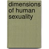 Dimensions Of Human Sexuality by Jerrold S. Greenberg