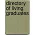 Directory of Living Graduates