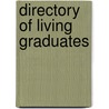 Directory of Living Graduates by Hamilton Colleg
