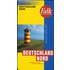 Noord Duitsland autokaart