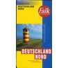 Noord Duitsland autokaart