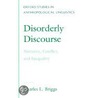 Disorderly Discourse Osal 7 P by Unknown