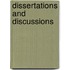 Dissertations And Discussions
