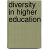 Diversity in Higher Education door Onbekend