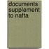 Documents Supplement To Nafta