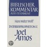 Dodekapropheton 2. Joel. Amos door Hans Walter Wolff