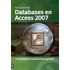 Databases en Access 2007