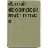 Domain Decomposit Meth Nmsc C