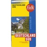 Zuid Duitsland autokaart