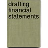 Drafting Financial Statements door Onbekend