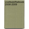 VoetbalElftalBoek 2008-2009