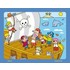 Raampuzzel Pirates! 20 puzzelstukken