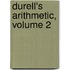 Durell's Arithmetic, Volume 2