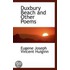 Duxbury Beach And Other Poems