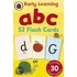 Early Learning Abc Flashcards