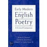 Early Modern English Poetry P by Patrick Cheney