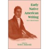 Early Native American Writing by Helen Jaskoski