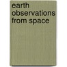 Earth Observations From Space by Subcommittee National Research Council