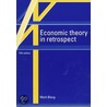 Economic Theory In Retrospect door Mark Blaug