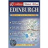 Edinburgh Colour Street Atlas door Onbekend