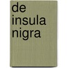 De insula nigra by Hergé