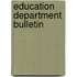 Education Department Bulletin