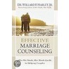 Effective Marriage Counseling door Willard F. Jr. Harley