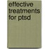 Effective Treatments For Ptsd