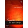 Eigentlich ein Liebesbrief... by Unknown
