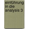 Einführung in die Analysis 3 door Rolf Walter