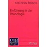 Einführung in die Phonologie door Karl-Heinz Ramers