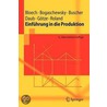 Einführung in die Produktion door Jürgen Bloech