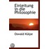 Einleitung In Die Philosophie