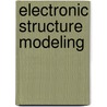 Electronic Structure Modeling by Trindle Carl