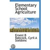 Elementary School Agriculture by Ernest B. Babcock