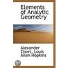 Elements Of Analytic Geometry door Louis Allen Hopkins